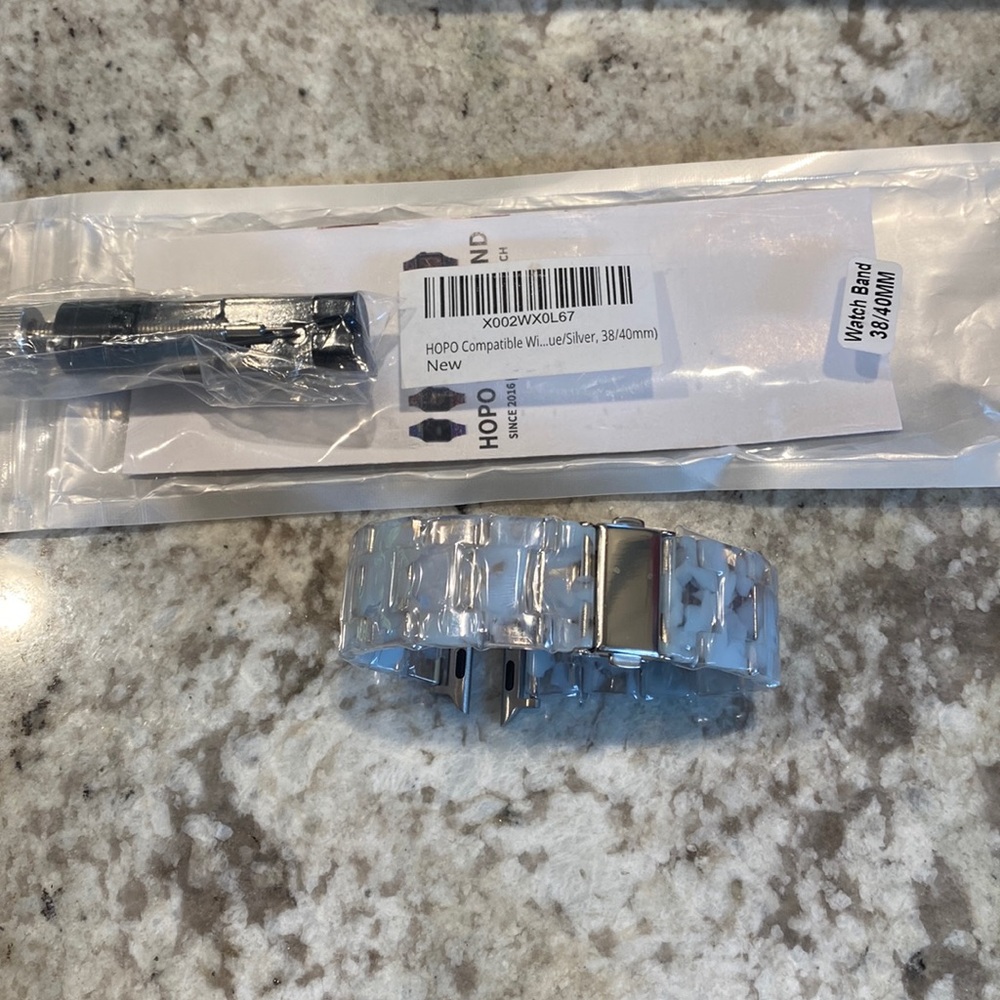 Marble Apple Watch Band 38/40MM